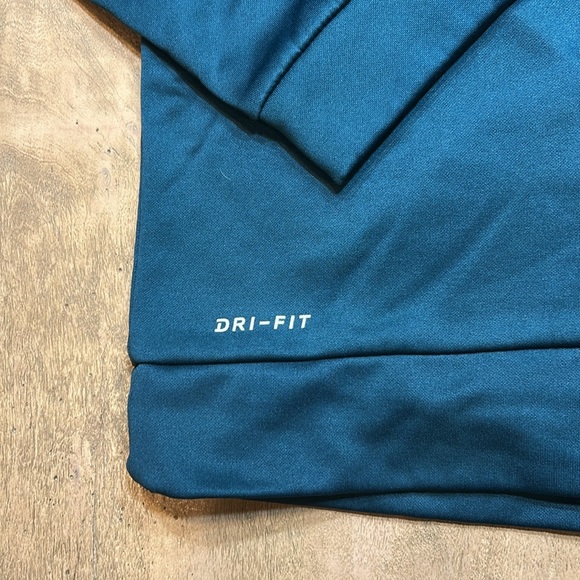 Nike Blue Performance Jacket Moisture-Wicking Athletic Wear - Picture 2 of 5
